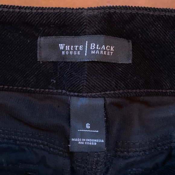 White House Black Market // EUC corduroy skirt - Picture 8 of 15